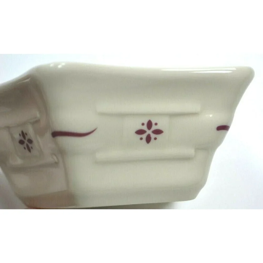 LONGABERGER Woven Traditions‎ Mini Star Dish - Paprika EUC